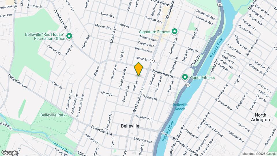 19 Rossmore Pl, Unit 2 Mapa y Detalles de la Ubicación