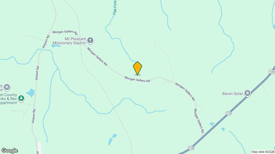 914 Morgan Sellers Rd Map and Location Details