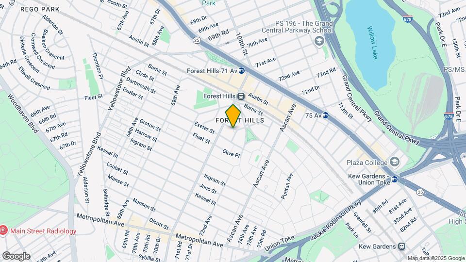 41-7 Bowne St Map and Location Details