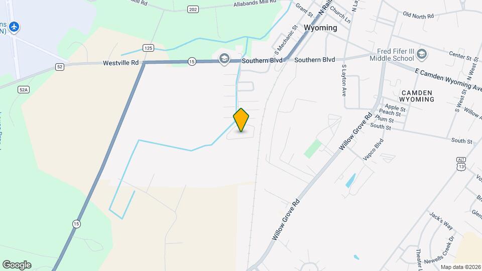 56 Black Cherry Dr Map and Location Details