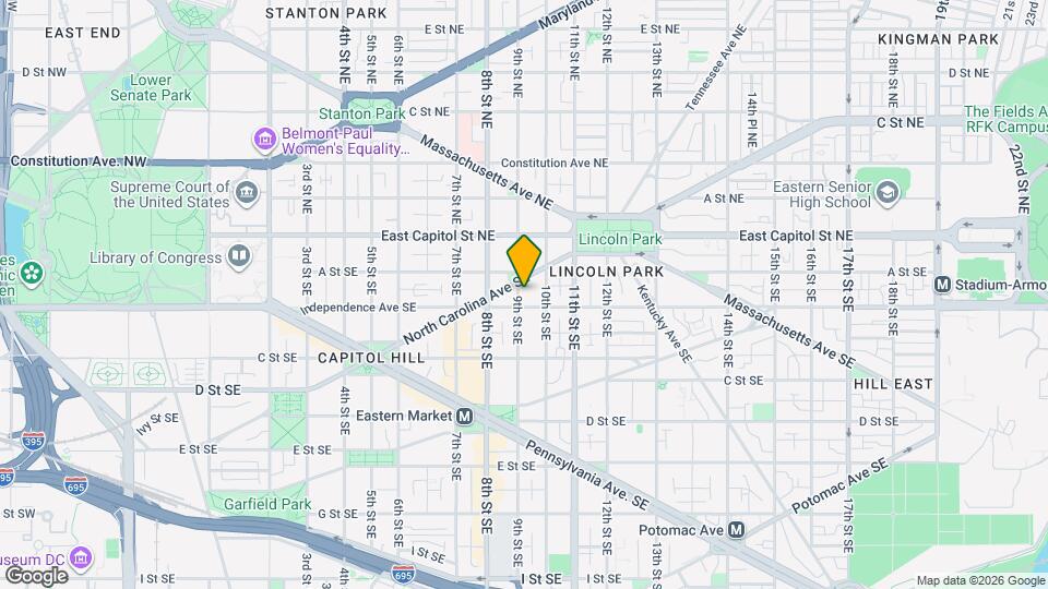 106 9th St SE Mapa y Detalles de la Ubicación