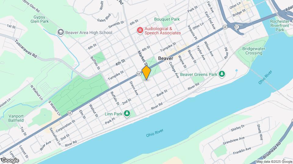 895 Corporation St Rentals in Beaver, PA