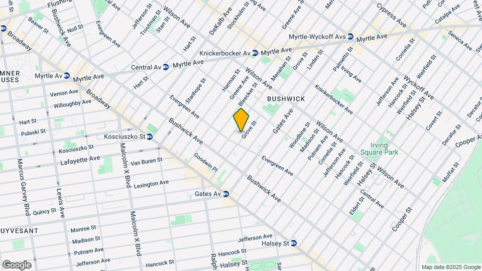 99 Grove St, Unit 4R Mapa y Detalles de la Ubicación