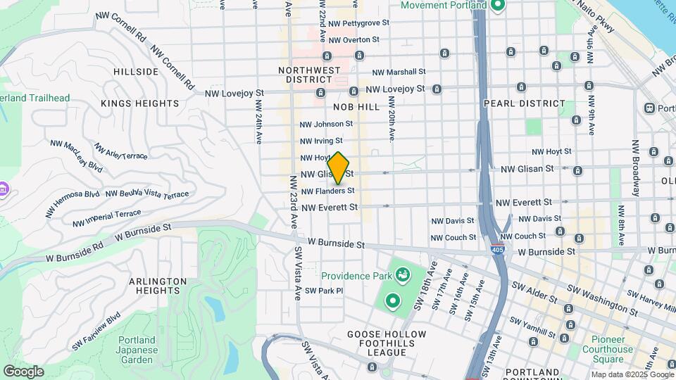 2170 NW Flanders St, Unit 2170 Mapa y Detalles de la Ubicación