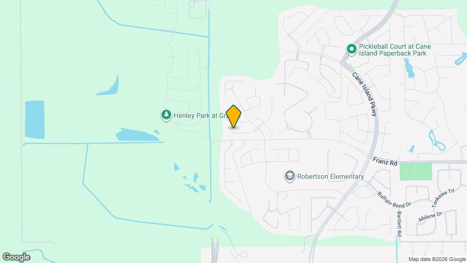 2506 Big Basin Trl Map and Location Details