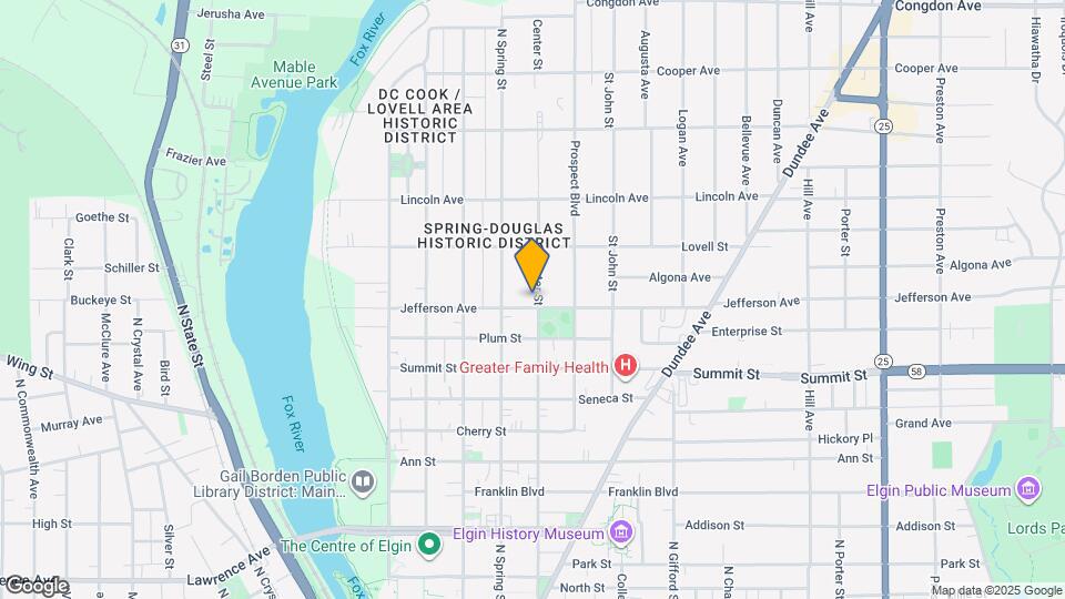 224 Jefferson Ave Apartments and Nearby Elgin Apartments For Rent