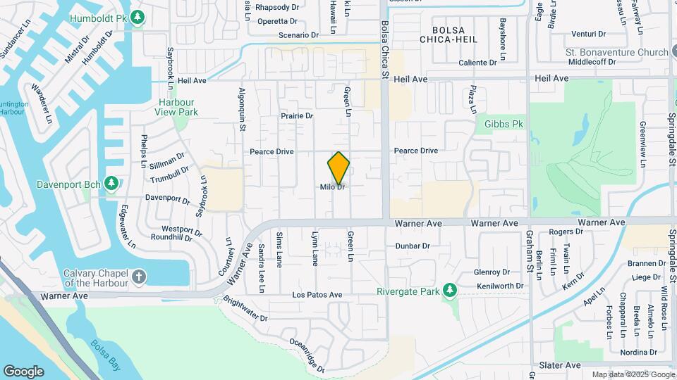 16862 Hoskins Ln Map and Location Details