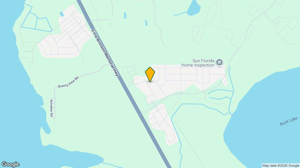 2815 Brie Hammock Bnd Map and Location Details