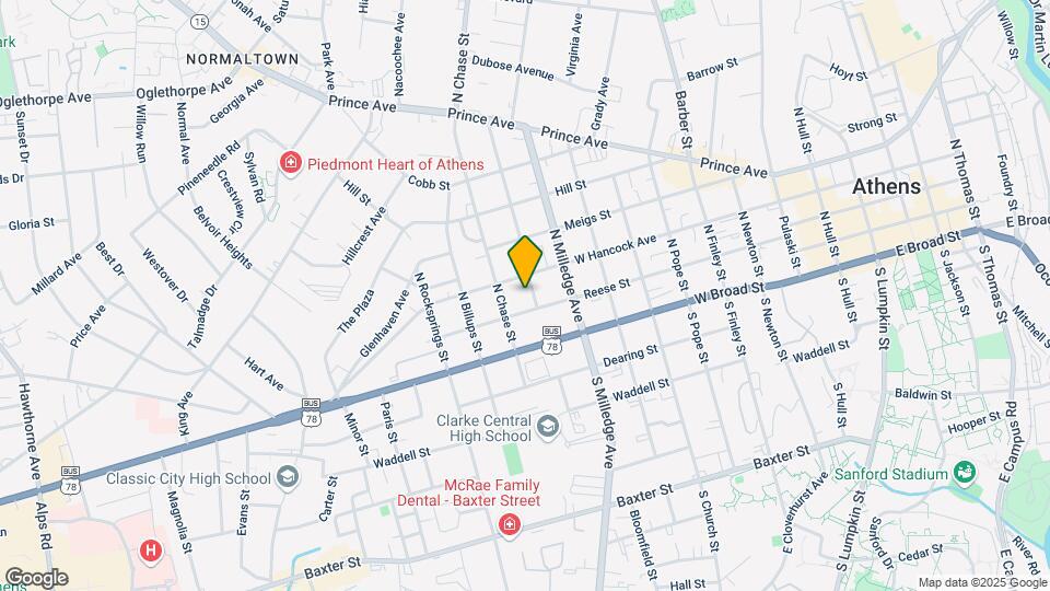 137 Franklin St Mapa y Detalles de la Ubicación