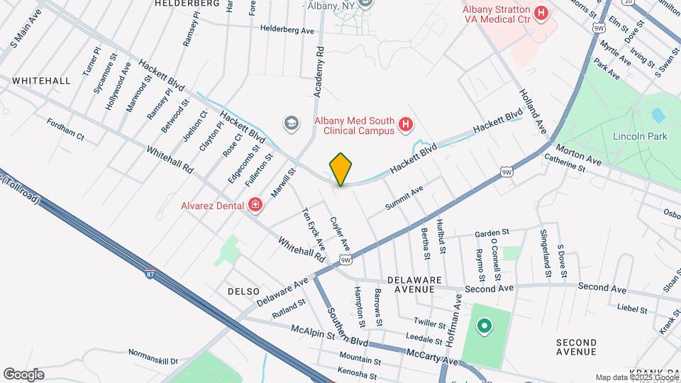 90 Hackett Blvd, Unit 1 Map and Location Details