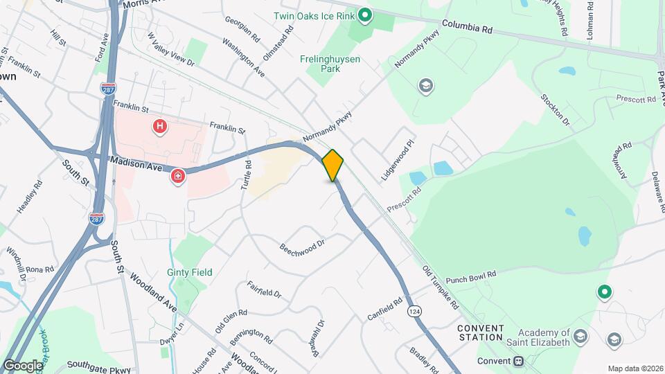 115 Pitney Pl Map and Location Details