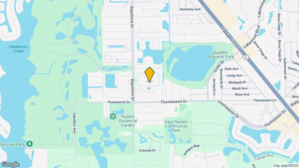 4510 Botanical Pl Cir Map and Location Details