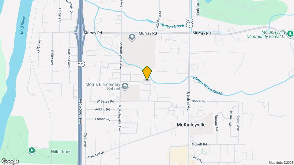 1371 Fernwood Dr Map and Location Details