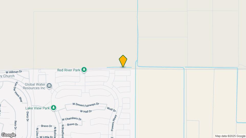 40060 W Hillman Dr Map and Location Details