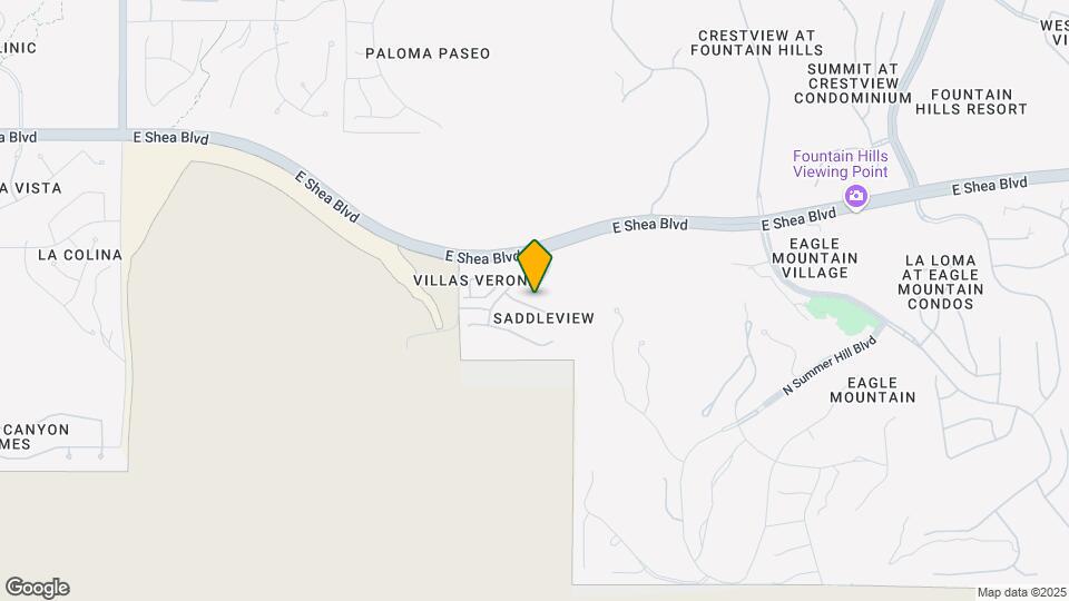 14318 E Estrella Ave Map and Location Details