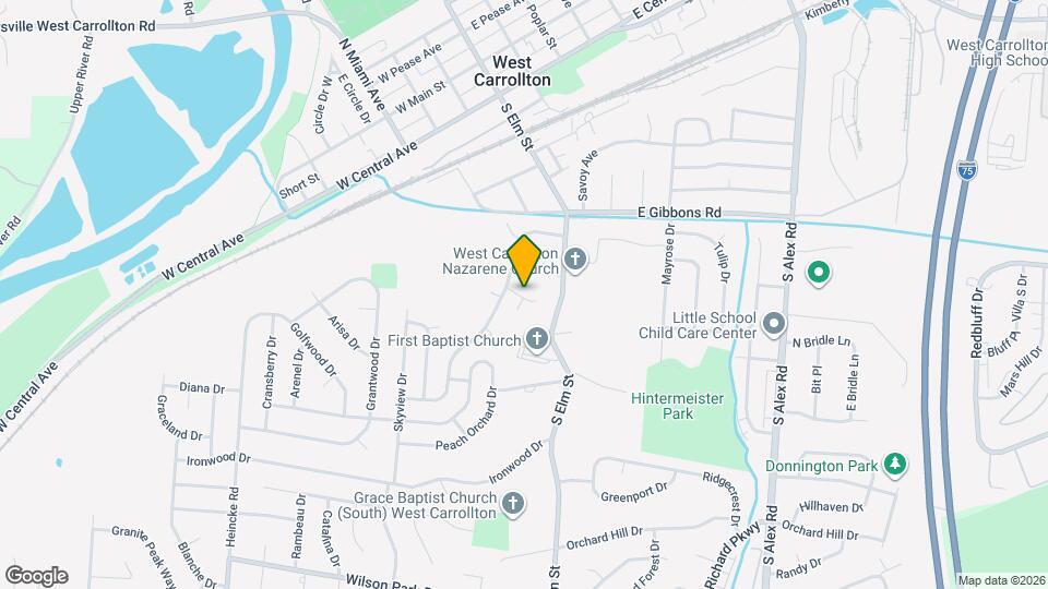 15 Southard Ln Mapa y Detalles de la Ubicación