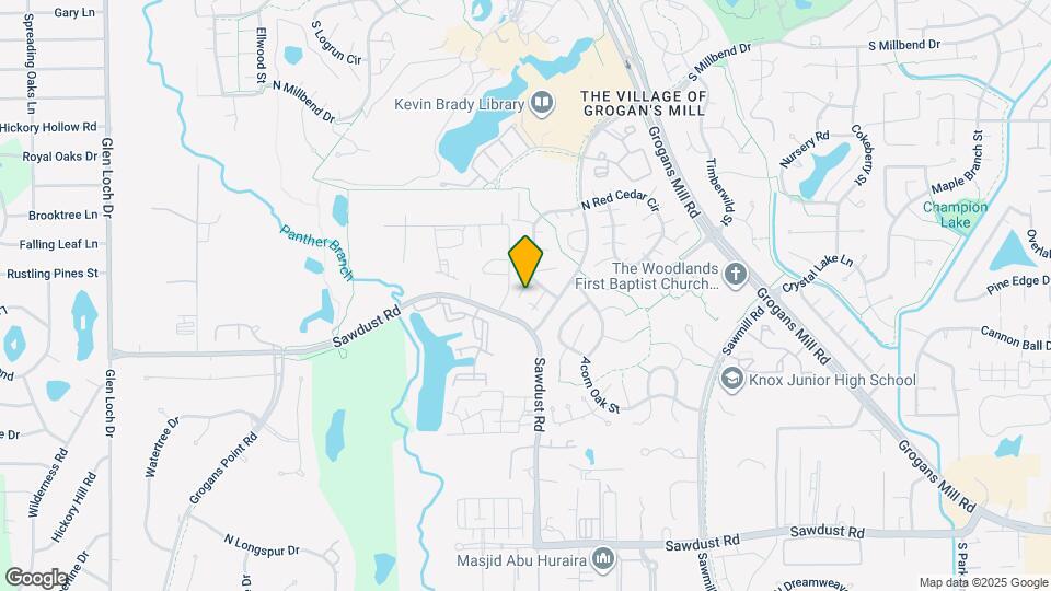 11915 S Red Cedar Cir Map and Location Details