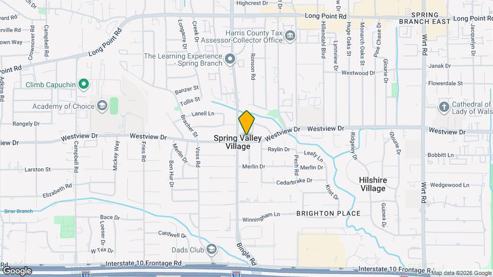 8518 Westview Dr Map and Location Details