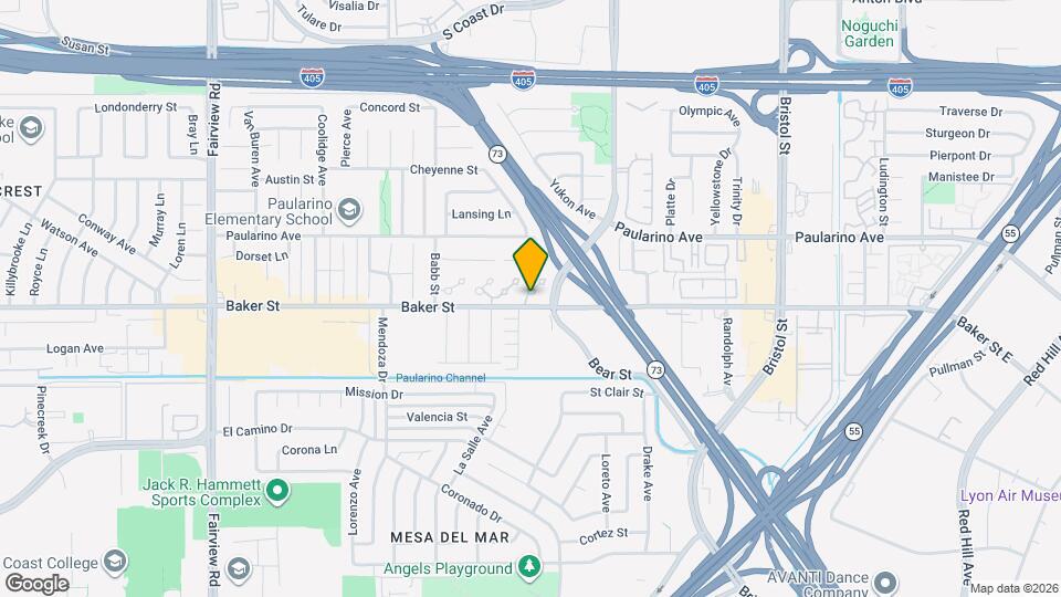 901 Hyde Ct Map and Location Details
