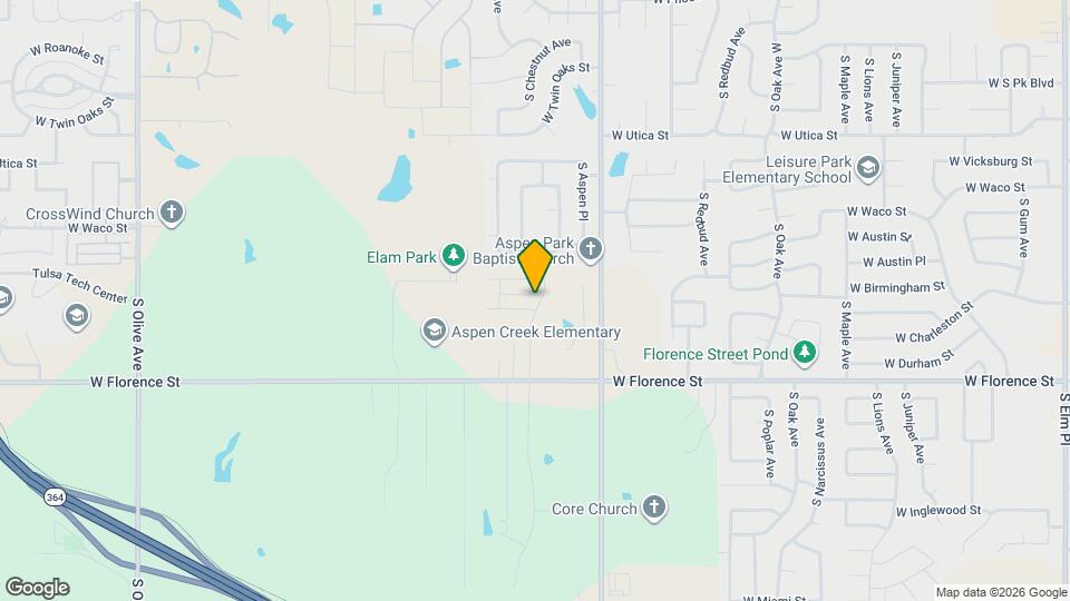 2410 W Charleston St Map and Location Details