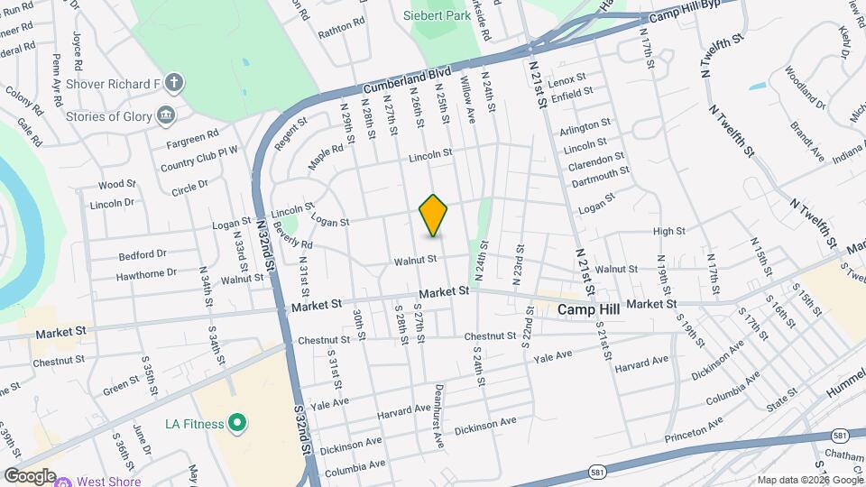 622 Market St Mapa y Detalles de la Ubicación