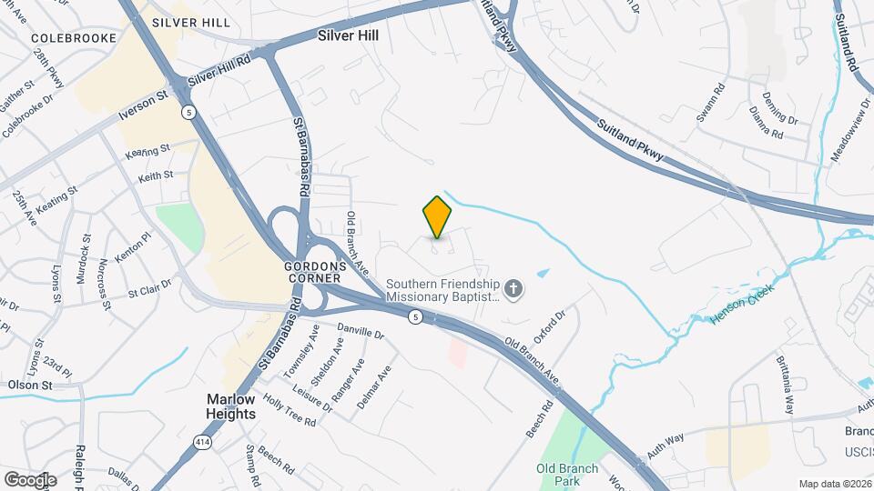 4108 Apple Orchard Ct, Unit 1 Map and Location Details