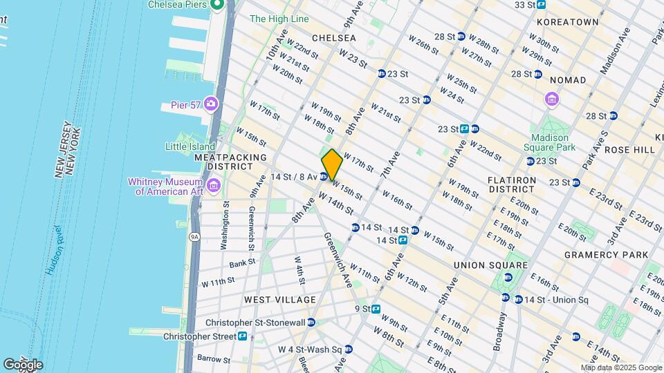 254 15th St Map and Location Details