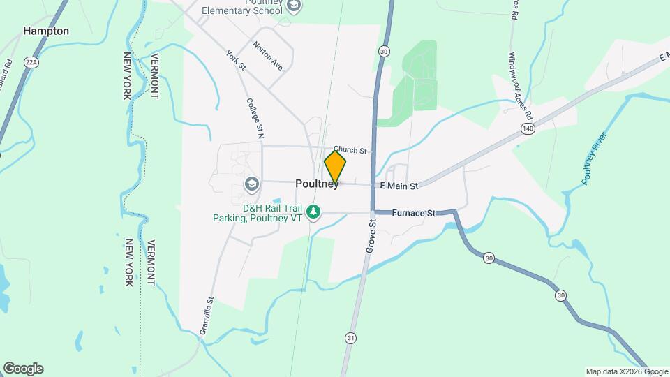 115 Main St Map and Location Details