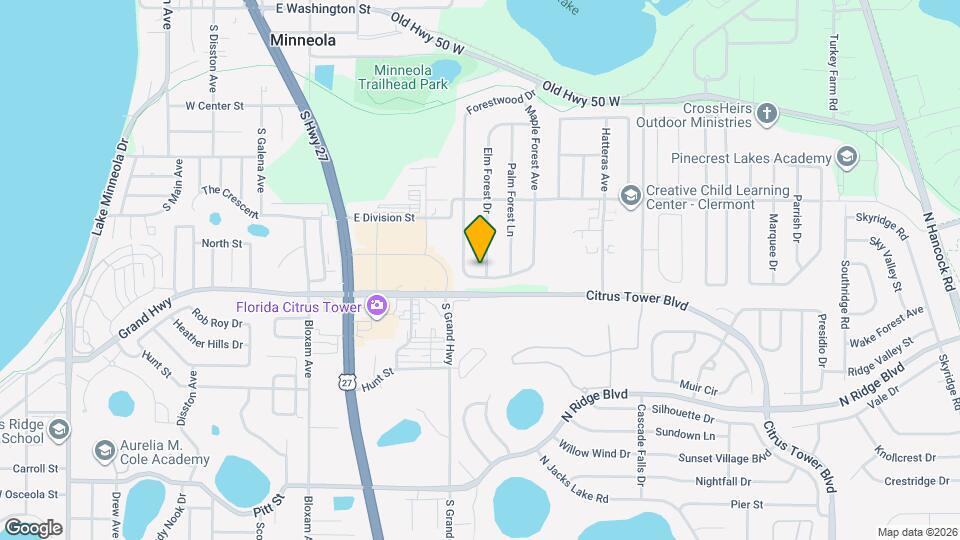 922 Elm Forest Dr Map and Location Details