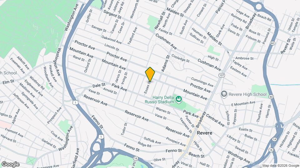 49 Essex St Map and Location Details