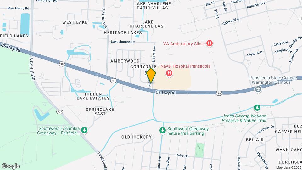 570 Quigley Rd Map and Location Details