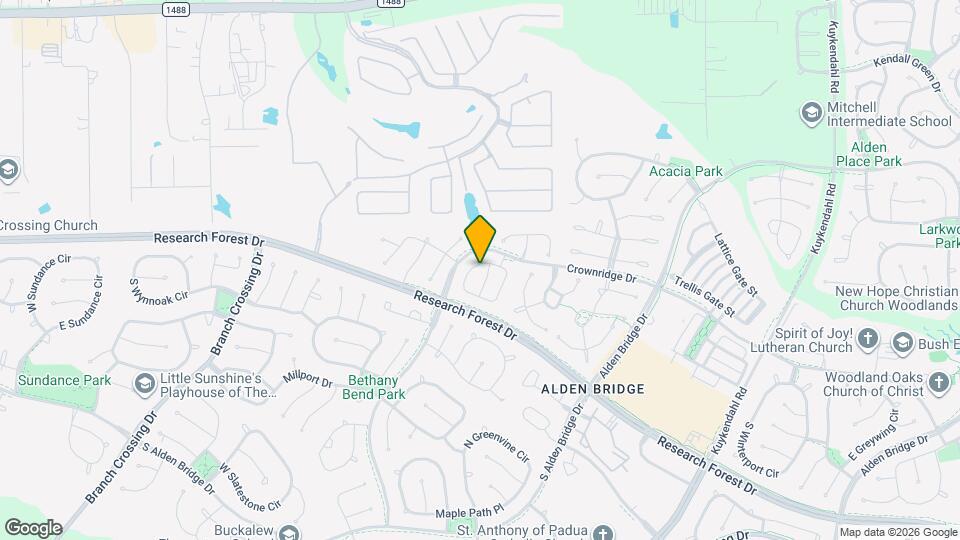 39 N Walden Elms Cir Map and Location Details