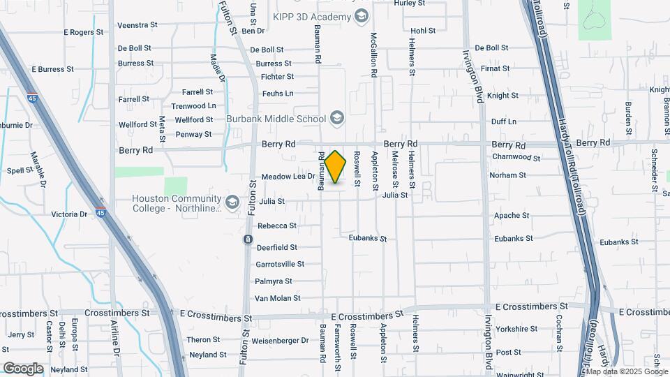 8210 Bauman Rd Map and Location Details
