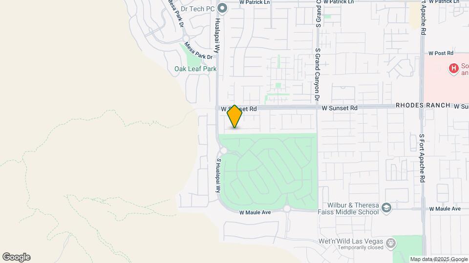10143 Hollis Mountain Ave Map and Location Details