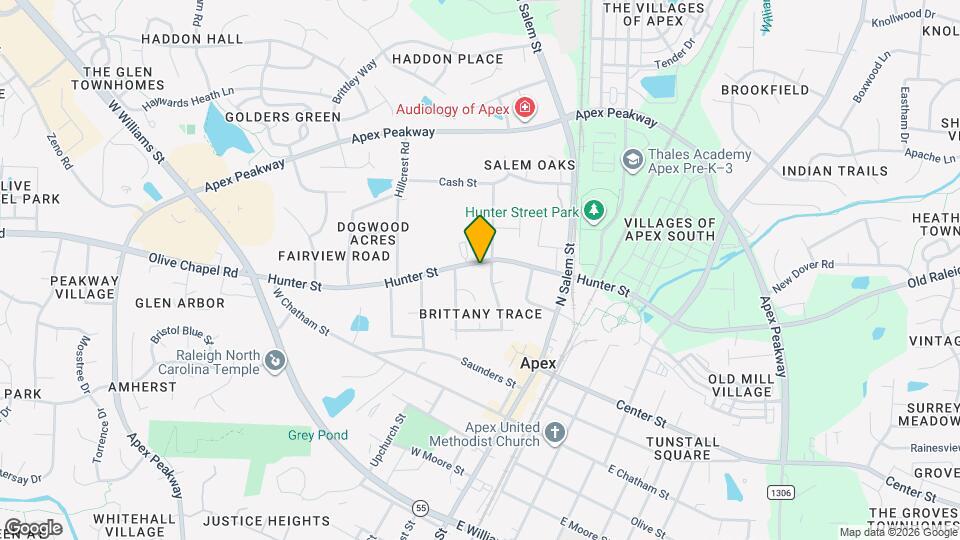 303 Hunter St Mapa y Detalles de la Ubicación