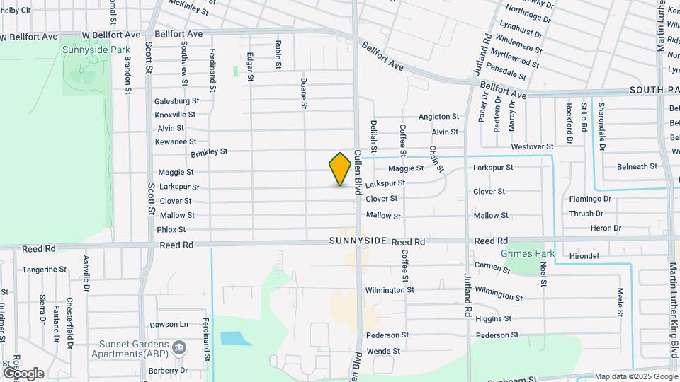 4650 Larkspur St Map and Location Details
