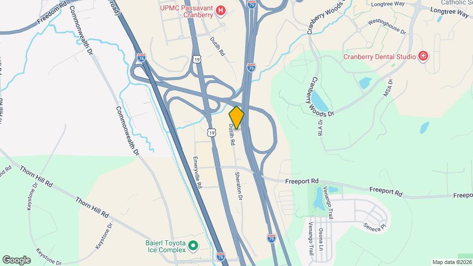 1203 Dutilh Rd, Unit 9 Map and Location Details