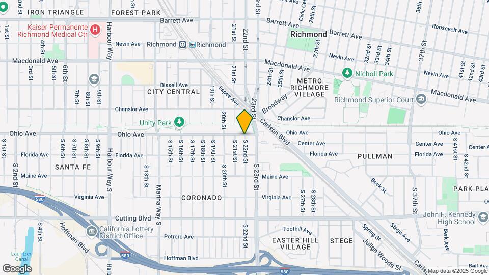 2126 Ohio Ave Map and Location Details
