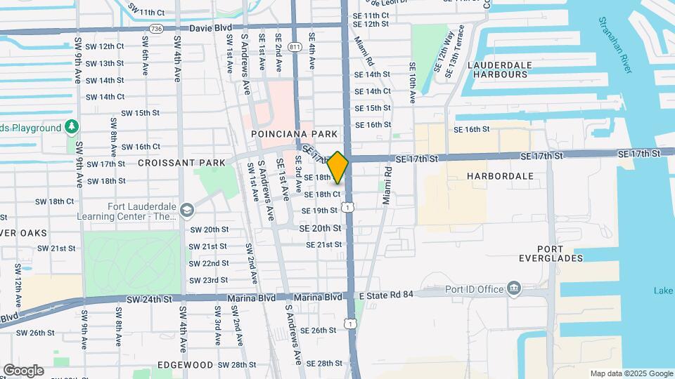 505 SE 18th Ct Map and Location Details