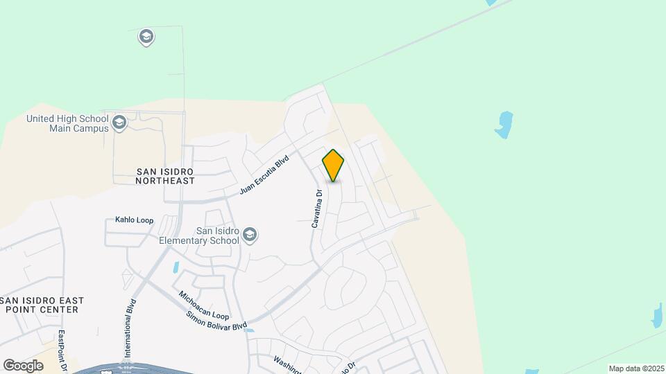 1603 Ocaso Dr Map and Location Details