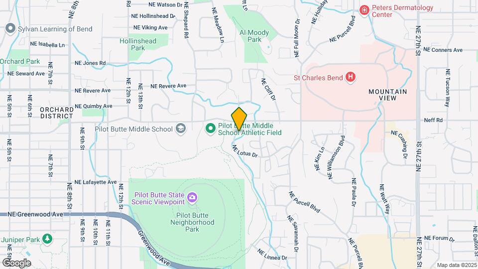 1714 NE Lotus Dr-Unit -Unit 1 Map and Location Details