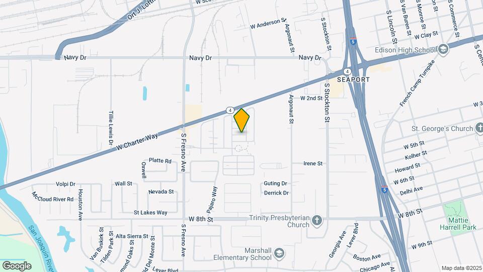 1416 Willowedge Way Map and Location Details