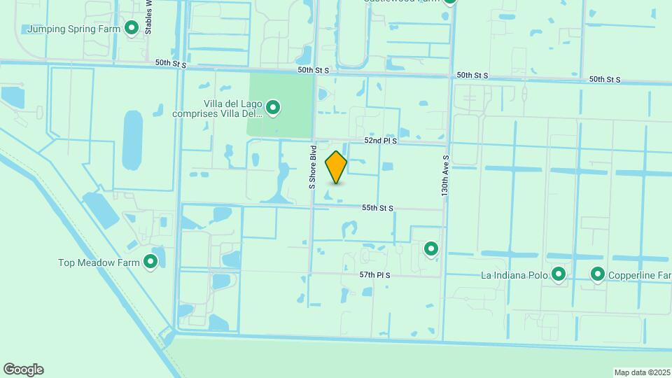 13401 55th St S Mapa y Detalles de la Ubicación