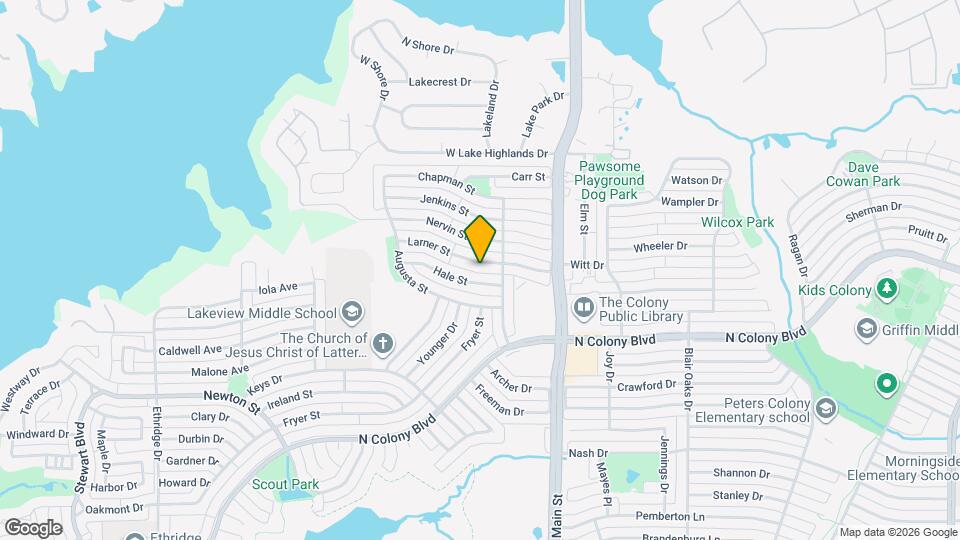 4525 Larner St Map and Location Details
