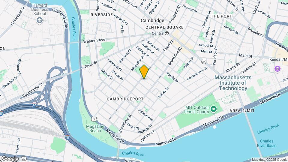 8 Speridakis Ter, Unit 1 Map and Location Details