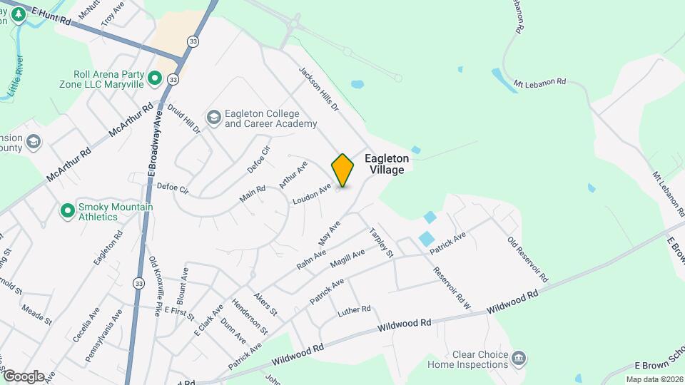 310 Norris Ave Map and Location Details