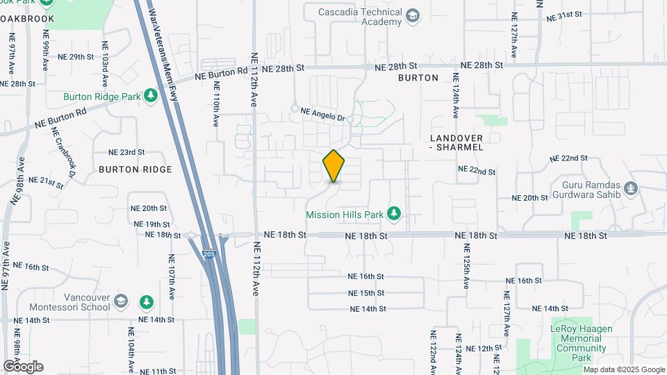 2037 NE 4 Seasons Ln Map and Location Details