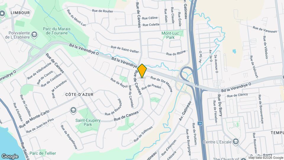 579 De Sainte-Maxime Rue Map and Location Details