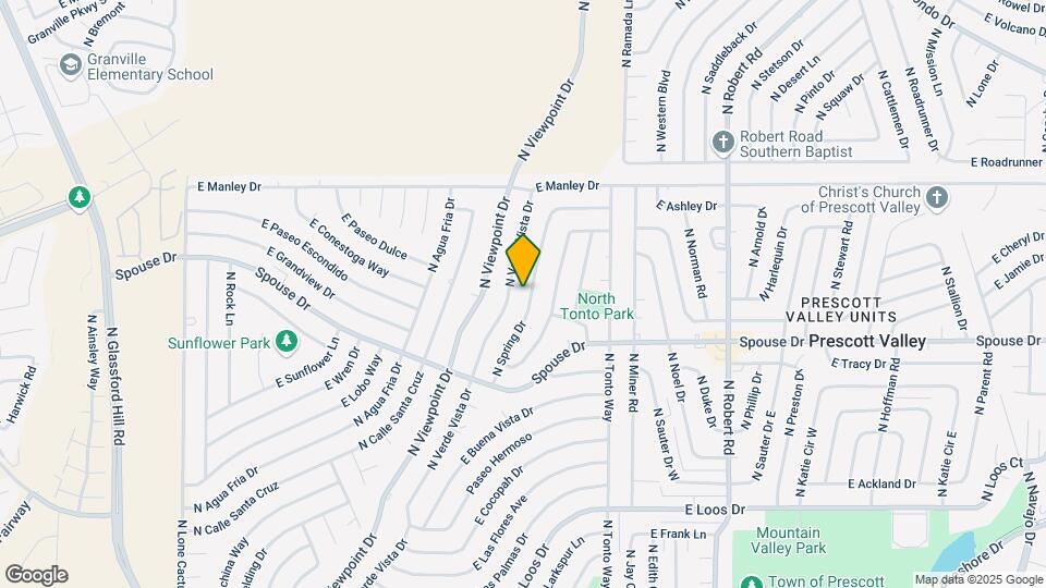 4720 N Spring Dr Map and Location Details