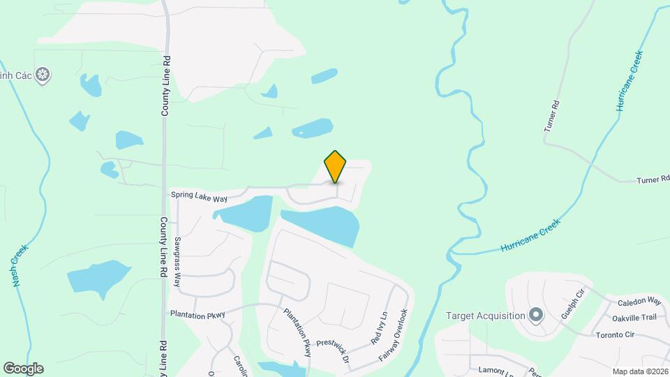 11957 Spring Lake Way Map and Location Details